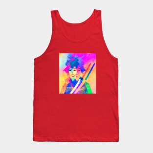 Samurai Girl 2 Tank Top